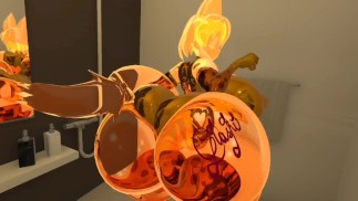 Slime Girl rozszerza się pod prysznicem (ZAPOWIEDŹ)