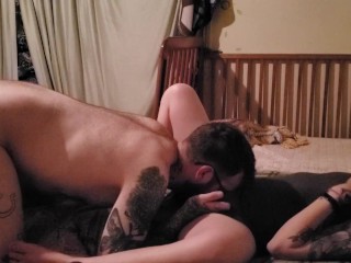 Esposa Pega Pau Duro e Goza Por Todo o Corpo