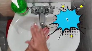 Déjame enseñarte la manera correcta de prevenir el covid-19, el estilo de martina..