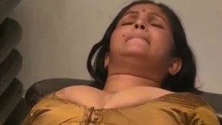 家庭主妇和小男孩