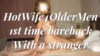 Young HotWife 1ste keer zonder condoom met oudere man stier - cuckold films (2005)