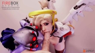Overwatch PMV HMV Chiama il mio nome -Weeknd 