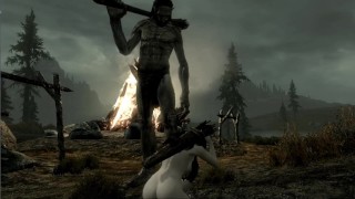 dos gigantes enormes | 3d monstruo porno, juego porno