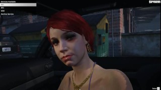 Противная уличная девчонка и ее богатый сахарный папочка-GTA