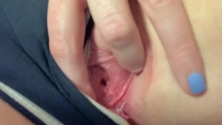 Shh cumming w biurze mojego taty