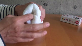 超気持ちいいタオルとゴム手を使った簡単なオナホール
