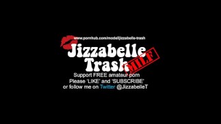 Jizzabelle垃圾桶强烈的烟熏+咳嗽+随地吐痰