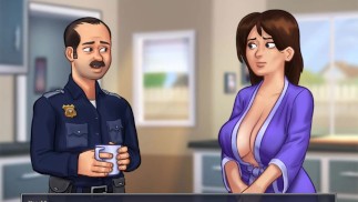 SUMMERTIME SAGA v0.20 - ÓTIMA NOTÍCIA: DE VOLTA PARA VOCÊ! PARTE 203