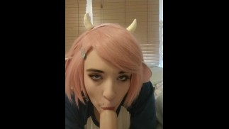 Thicc kowbojka ssie twojego fiuta (POV)