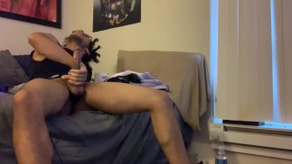 STROKING MY BBC PT.2