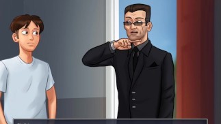 SUMMERTIME SAGA v0.20 - ZLOČINCI, ŠPATNÉ ZPRÁVY ZA DVEŘMI - PT.205