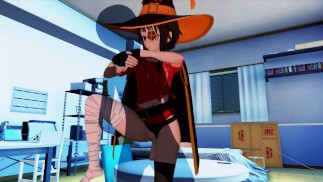 MEGUMIN из KONOSUBA - 3D Хентай