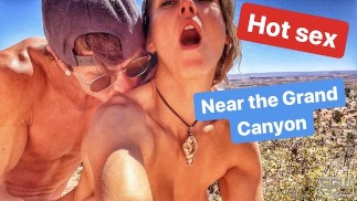 Caminhadas e sexo Hot perto do Grand Canyon!