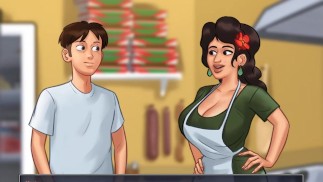 SAGA DE VERÃO v0.20 - REGRAS S PIZZA LADY - PT.215