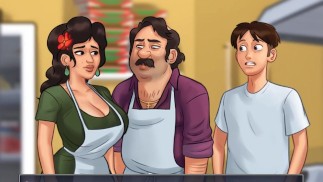 SUMMERTIME SAGA v0.20 - SONHOS DESMORONANDO - PT.216