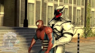 Symbiont LUST, Venom & AntiVenom Růst svalů kurva