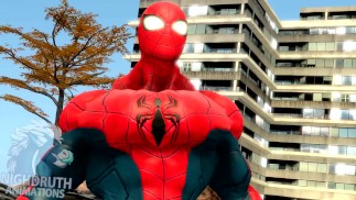 Spidermans verdientes Muskelwachstum