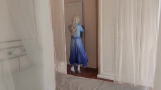 знаете ли вы, что Эльза вовсе не замерзла, как казалось?
