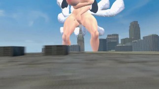 Riesin Ahri [Vore, Wachstum, Insertion]