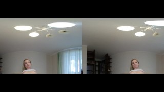顔面騎乗VR 180