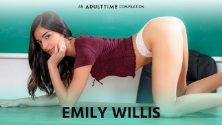 CZAS DOROSŁYCH Emily WIllis Sperma w szparze, Trójkąt, Ostry seks i nie tylko