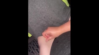 Allevare di nuovo il cognato etero mentre sua moglie sta lavorando 