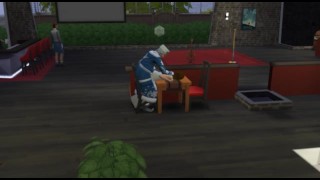 Babbo Natale ama scopare da dietro | sims capricci malvagi