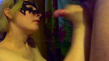light takes in the mouth in technicolor