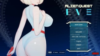 Alien Quest (część 1). Atak lesbijek i skrzydlatych potworów | Anime