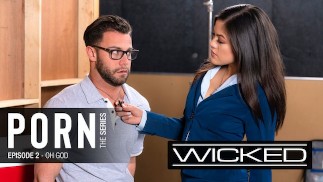 Religieuze student verleid door voormalige pornoster bij antiporno PSA filmen