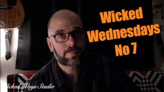 Wicked Wednesdays č. 7 odstranil videa a osobní vzkaz na BLM