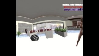 VR 360 Striptérka - Domácí sexuální hračky
