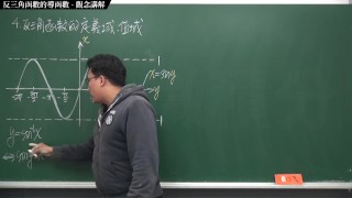 [深入][後入][偷情][教學][課堂][上課]【張旭微積分】微分篇主題四：反三角函數的導函數 | 觀念講解 | 2020 版