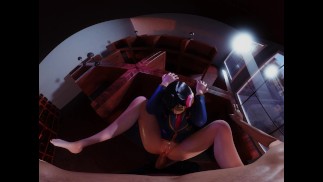 Dva phone sex animation VR