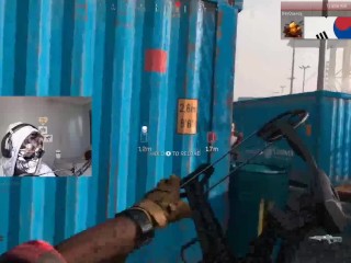 One Person Gets Fucked Multiple Times at Once. *modern Warfare Gameplay*