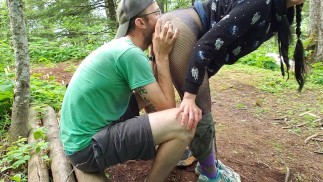 Ass Licking And Fucking In The Woods