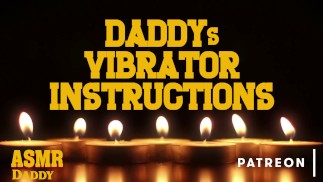 Audio Pornos für Frauen - Daddy's Vibrator Anleitung