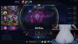 Anal für jeden Tod (aufblasbarer Plug) Ich habe fast geweint League of Legend #7 Luna