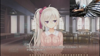 【Игра для взрослых】 Кафе Стелла и бабочка Мрачный Жнец PART.07