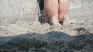 bbw big ass on beach doggystyle