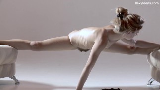 Gymnaste poilue chaude russe Rita Mochalkina