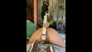 BigTittyGothEgg Orgasmi Vibratore Intenso
