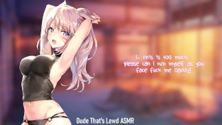 Neko vriendin wil gefokt worden! (ASMR)