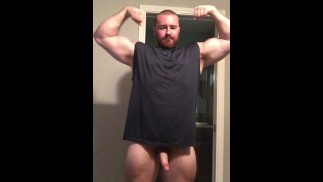 Riesenschwanz Bodybuilder P2 OnlyfansBeefBeast Wes Norton 