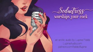 Svůdnice uctívá váš penis - vypouštění koulí - EROTIC AUDIO