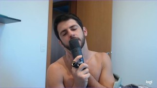 ASMR fluisterende beste vriend moedigt je aan om te masturberen en orgasme te ruïneren
