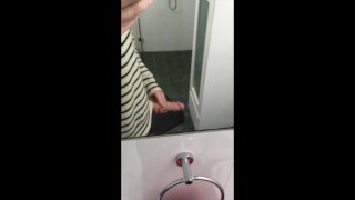 Накачиваю свой член