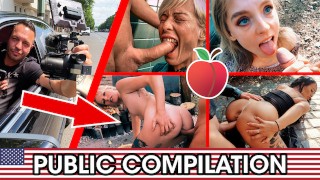 Úžasná venkovní kurva kompilace s mnoha nadrženými kočkami! (ANGLICKY) Termíny66