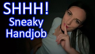 JOI July 9 - Shhh... Clara Dee te masturba debajo de las cubiertas