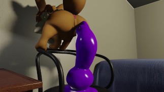Smol Vees massiver Dildo